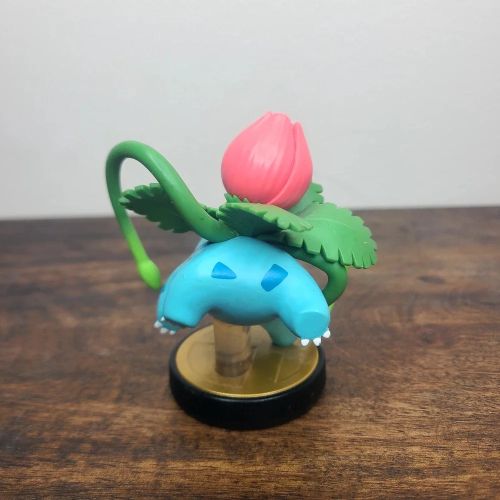 Nintendo Amiibo Ivysaur Pokemon Super Smash Bros Series Switch Character Figure
